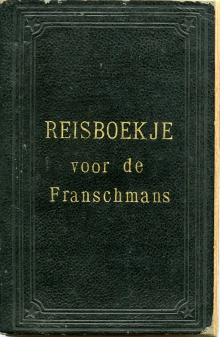 Travel Journal for the Franschmans, Priest Judocus Van Essche, 1898 - © Diocese of Ghent