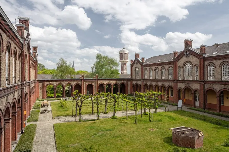 Vue extérieure du musée Dr Guislain, Gand