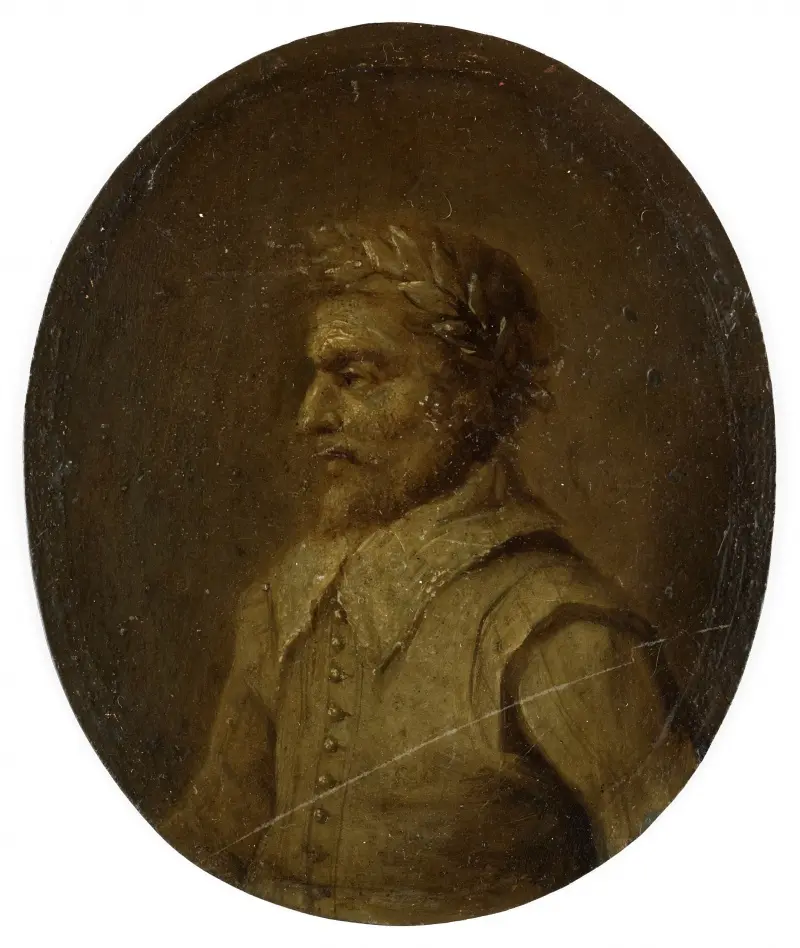 Priest and rhetorician Matthijs de Castelein, 18th century - Rijksmuseum, Amsterdam - © Wikimedia Commons