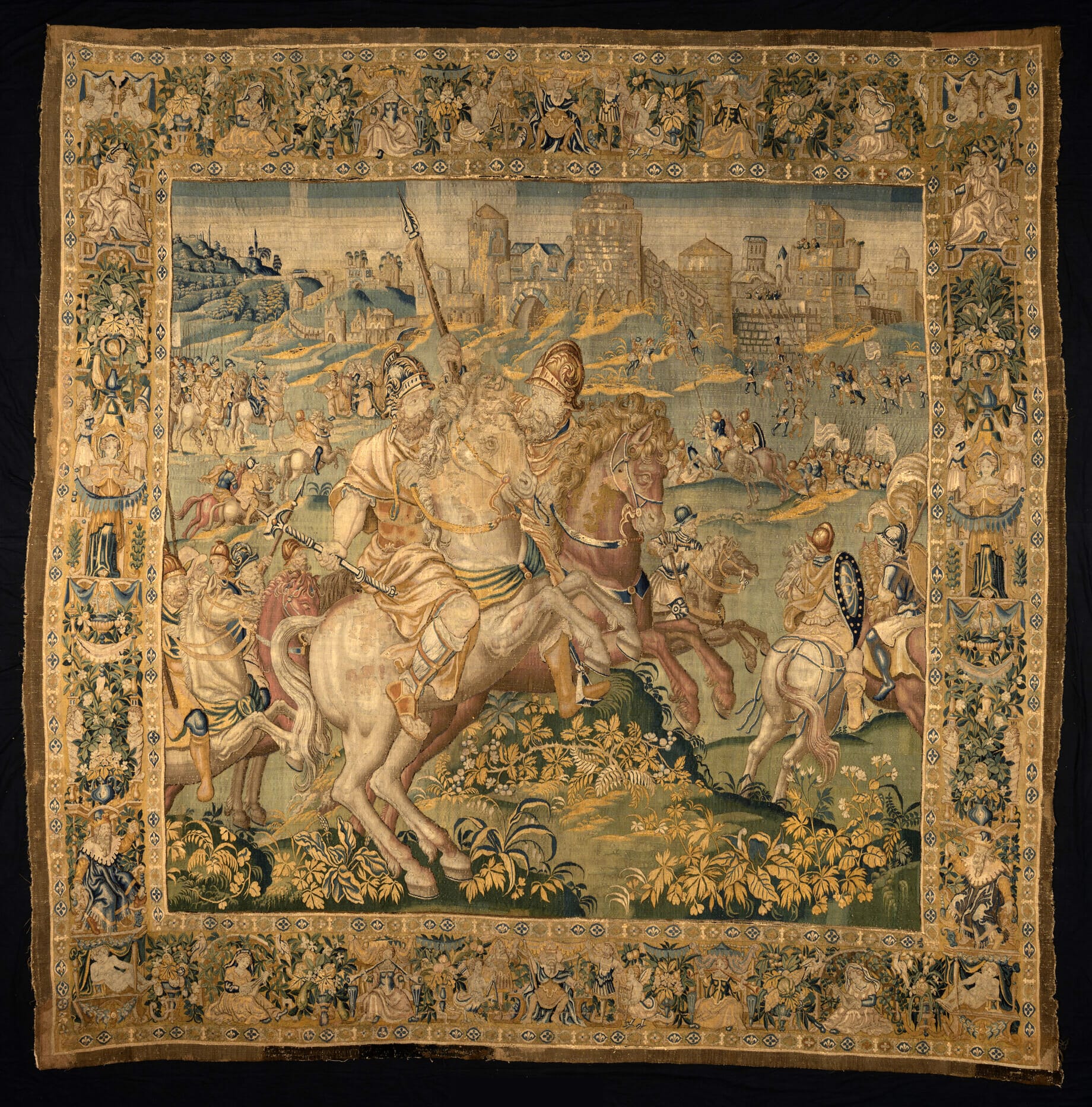 A 16th-century tapestry from Oudenaarde - MOU Museum of Oudenaarde/De Wit, Mechelen