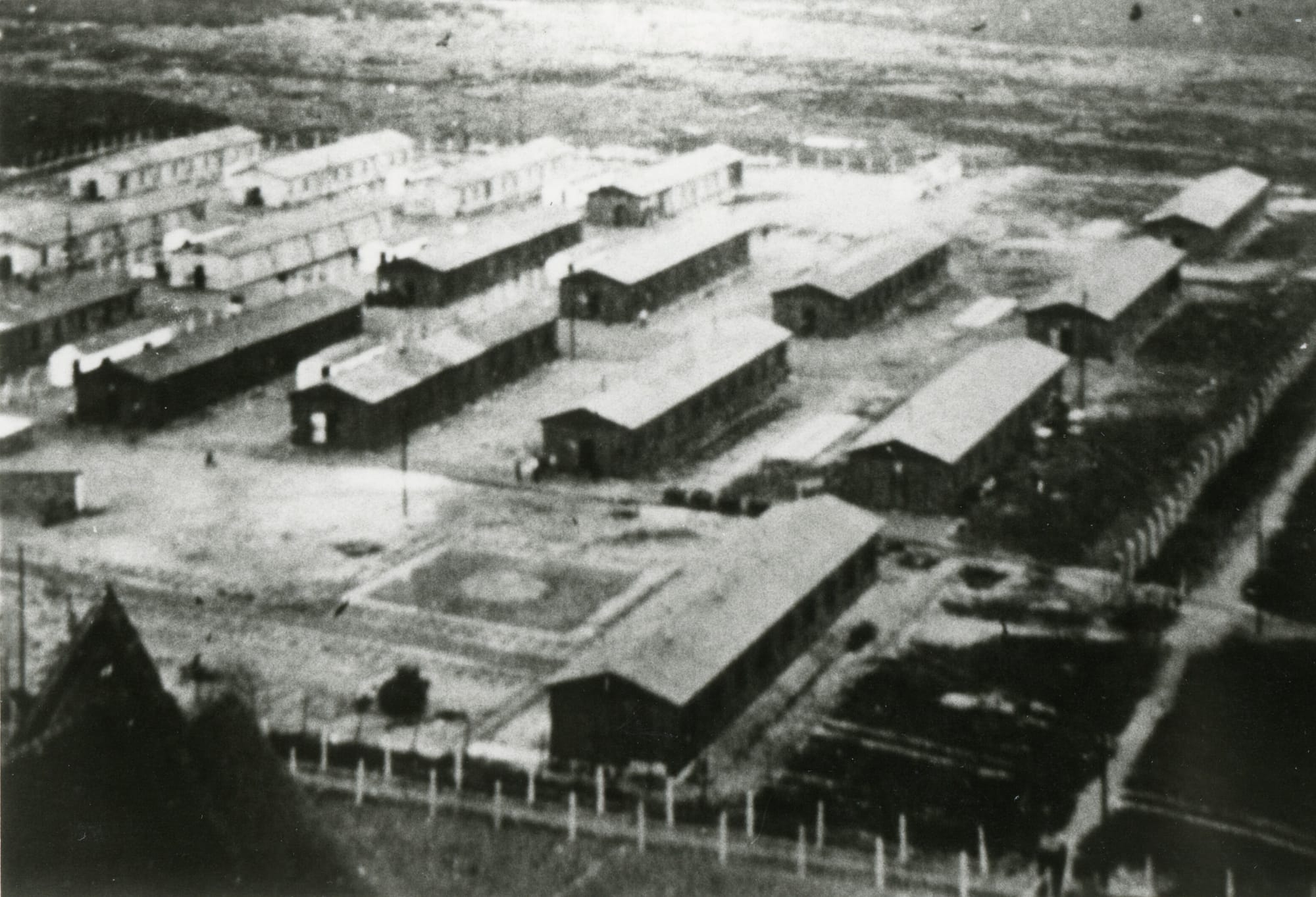 Kampen van Russische krijgsgevangenen in Genk, 1942 - Collectie Geheugen van Genk/Emile Van Dorenmuseum