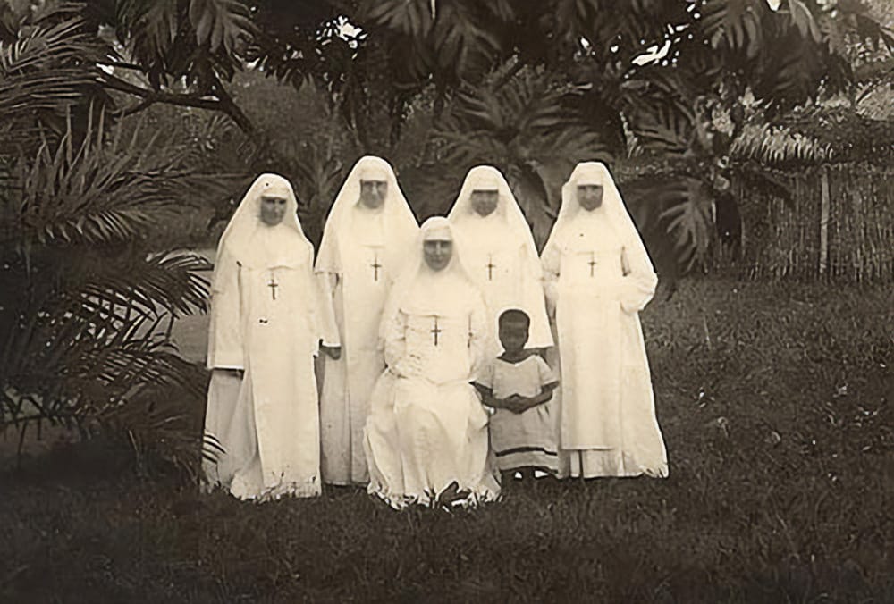 Missiepost in Belgisch-Congo van de Zusters van Onze-Lieve-Vrouw-ten-Bunderen, Moorslede
