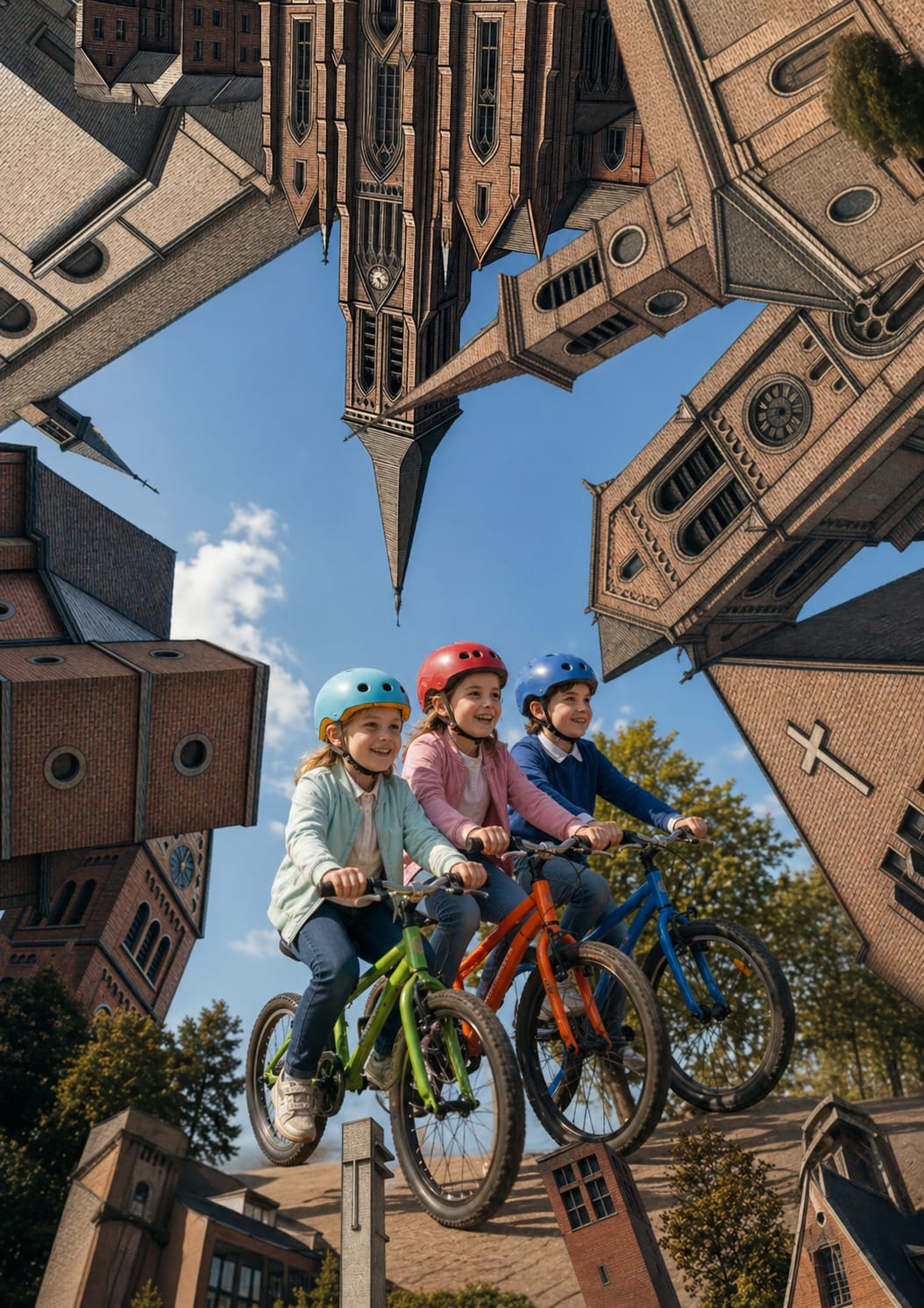 The Great Church Bike Tour through Lanaken
