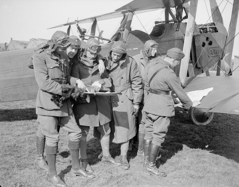 Les aviateurs pendant la Première Guerre mondiale