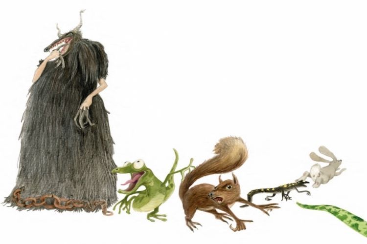 Farces diaboliques, chasses au trésor et brigands