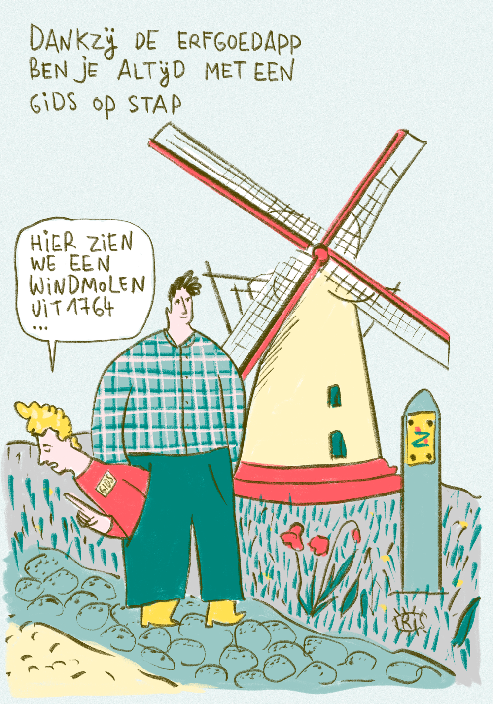 Erfgoedbordje