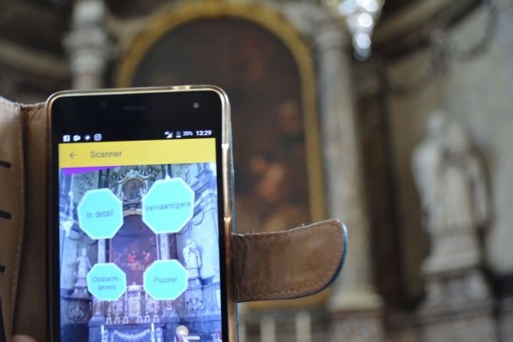 Discover St. John's Church in Mechelen