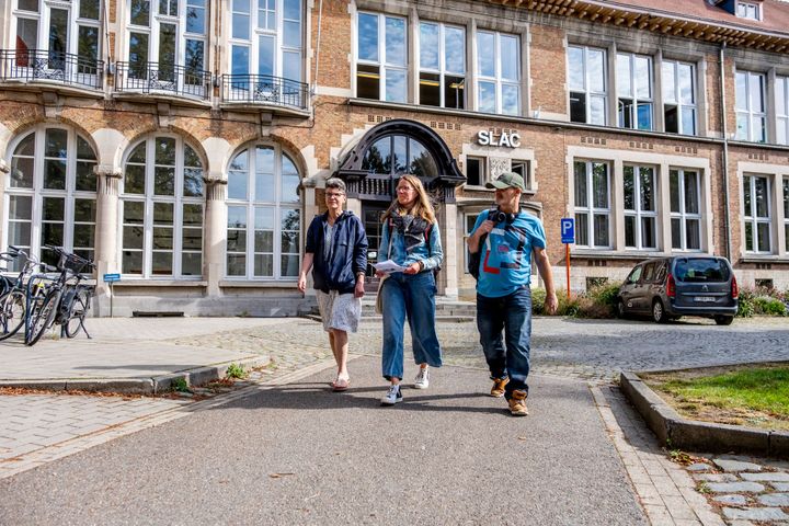 Leuven Collective Against Poverty launches walk in ErfgoedApp