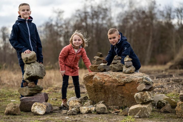 Le petit bonhomme de pierre de 142 mètres de haut
