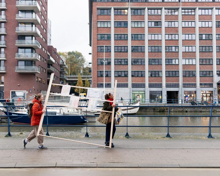Des jeunes font revivre l'art du XVe siècle grâce à l'application ErfgoedApp
