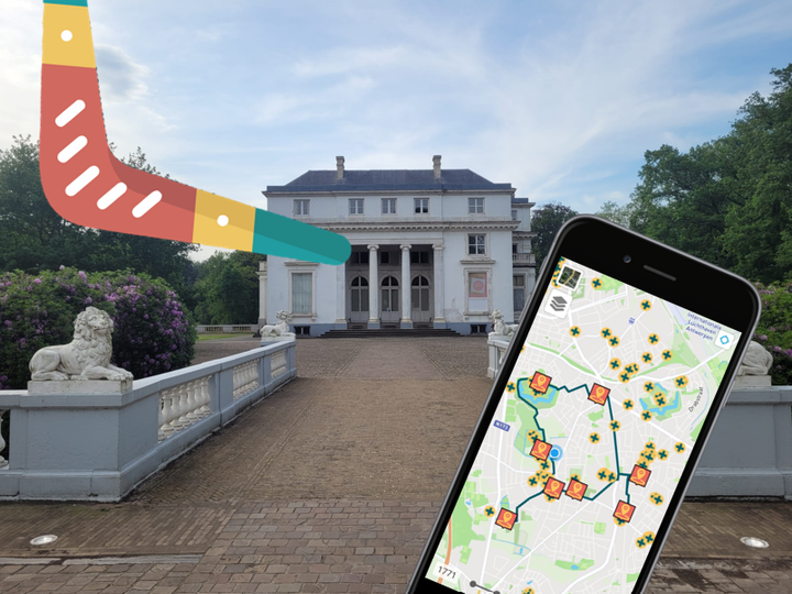 Les circuits Boomerang dans l'application ErfgoedApp: un test sur le terrain