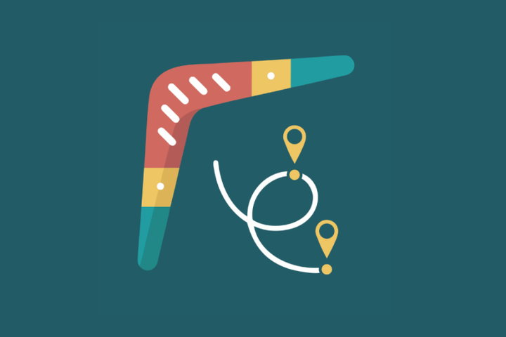 Vroum ! 🪃Lance le Boomerang !🪃Découvre ton quartier grâce à la nouvelle mise à jour de l'application ErfgoedApp!