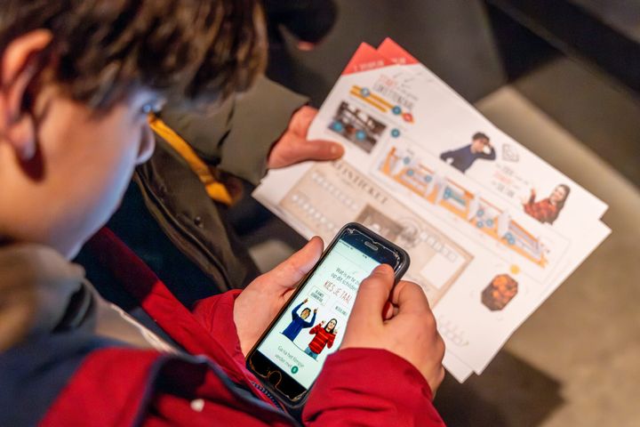 Krokuskriebels: ¡ven a jugar al museo!