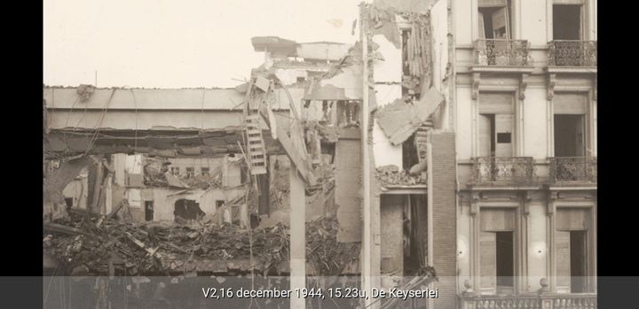 Siempre libre, nunca por supuesto: bombas V en Amberes