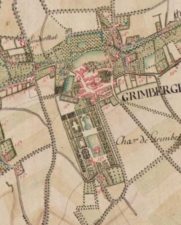 À la découverte de 1770 : explorez la carte de Ferrari