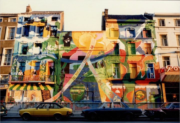 Un rayo de esperanza en el barrio Noordwijk: la historia de 22 enormes murales