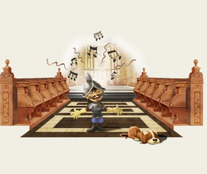 Pedro Coloma at Bornem Abbey