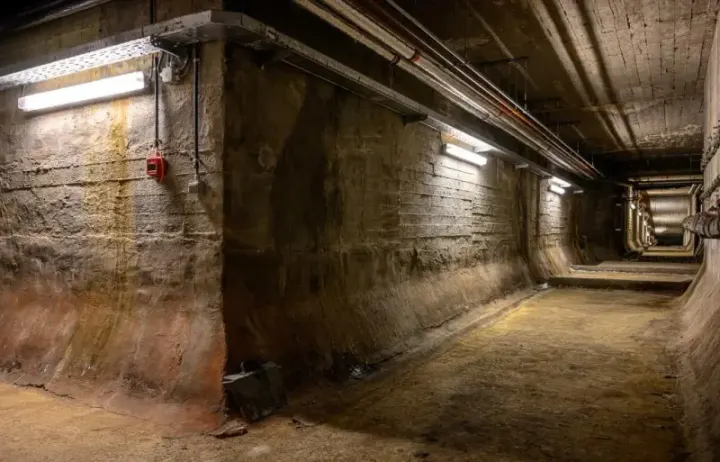 Bunker de commandement de Kemmel - © Tourisme Heuvelland - Photo : Carels