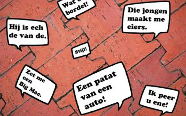 Citétaal is nu een jongerentaal die voortdurend evolueert - © Taalhelden.org