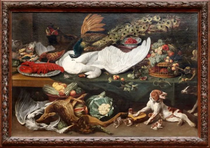 Hunting Scene, Frans Snijders, c. 1600–1650 – Palais des Beaux-Arts de Lille – © Wikimedia Commons