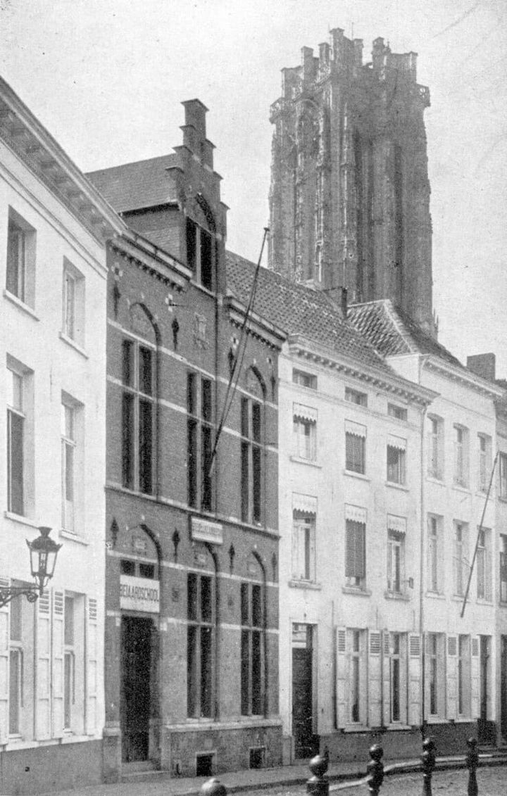 De Koninklijke Beiaardschool in Mechelen - Archief Koninklijke Beiaardschool Jef Denyn Mechelen