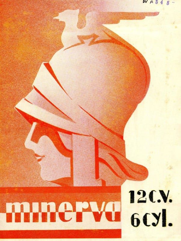 Minerva Poster, Autoworld, Brussels – the MOT, Grimbergen