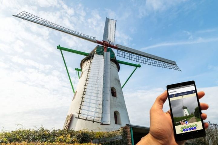Cycling in Limburg with the ErfgoedApp