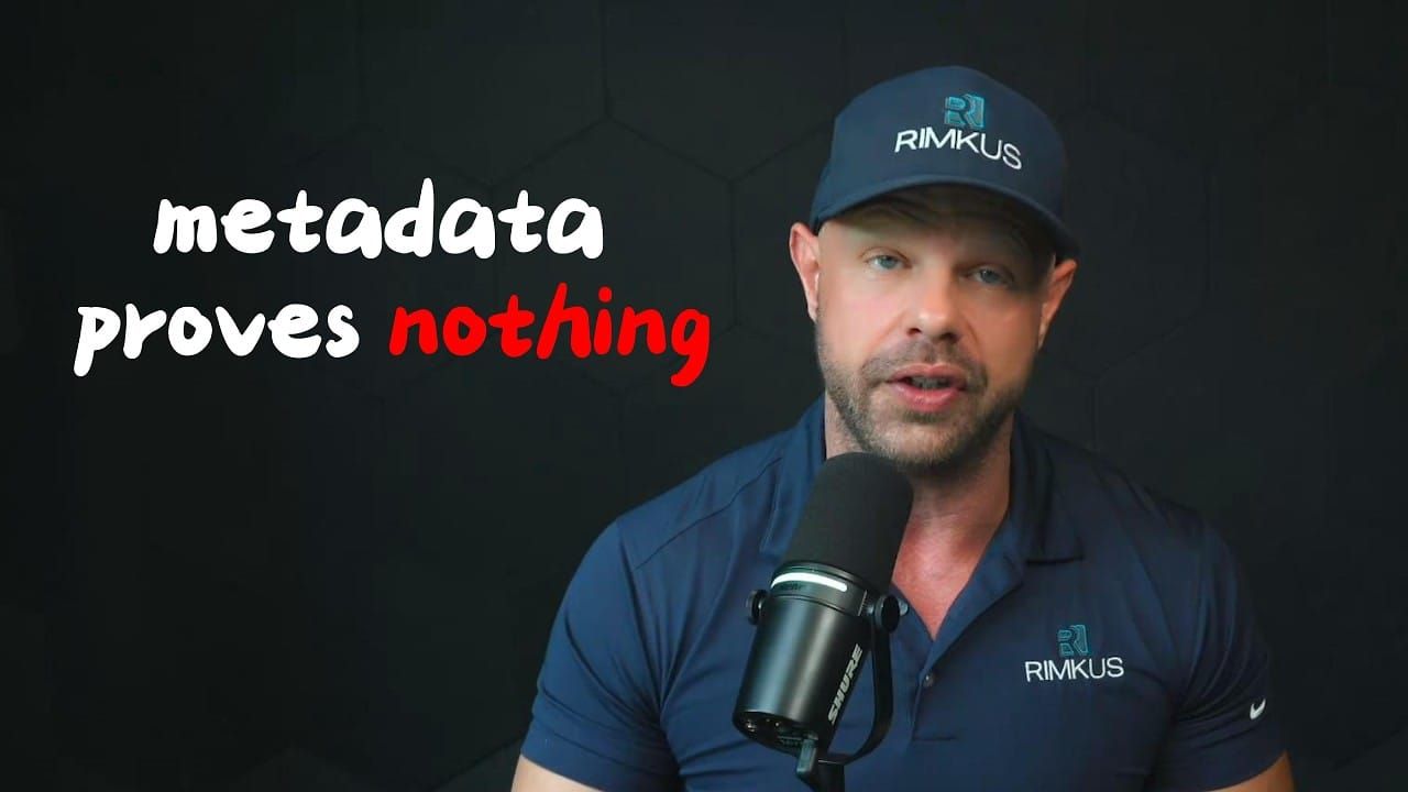 5 Reasons Metadata Can’t Prove Your Photo—Or Any File—Is Real