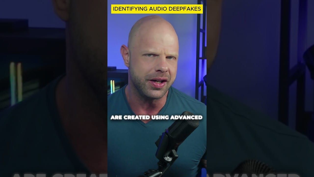 Audio Deepfakes and Fake Evidence? We have a real problem on our hands.