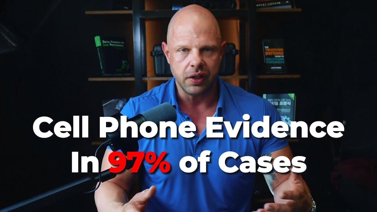 Cell phone evidence in 97% of cases