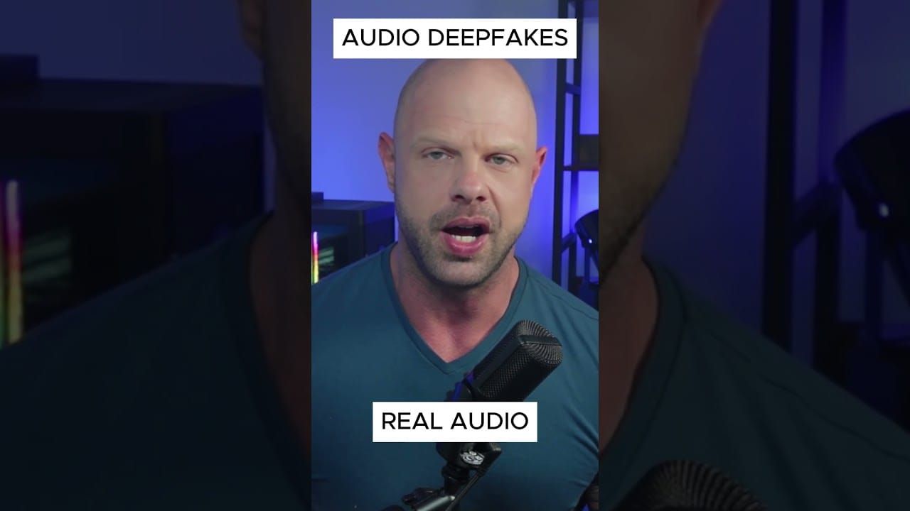 Deepfake Example: Voice Swap Revealed by a Digital Forensics Expert
