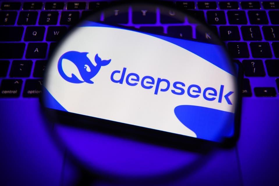 DeepSeek Logo
