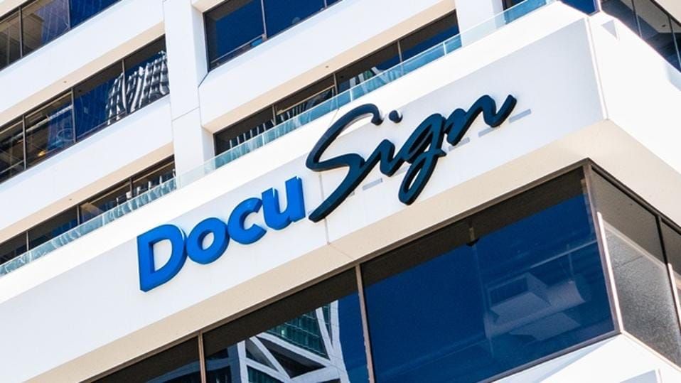 DocuSign headquarters in SOMA district, San Francisco