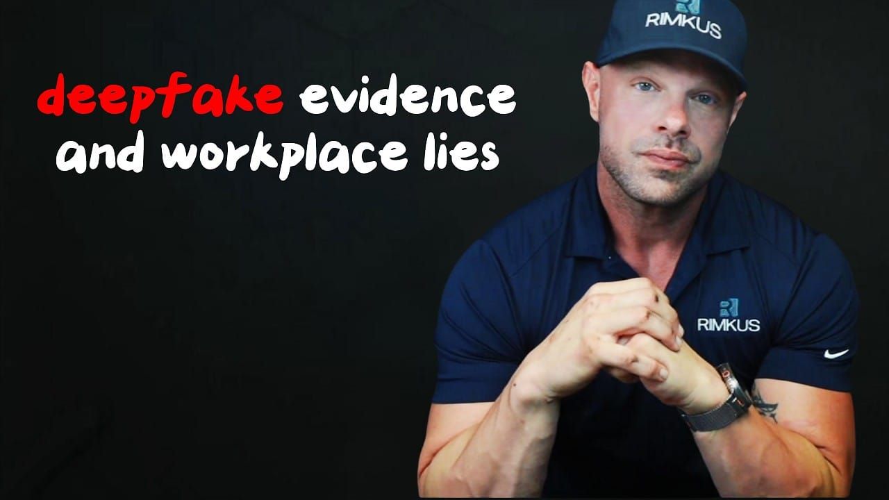Fake Text Messages At Work: Why Misconduct Cases Now Need Digital Forensics Because of Deepfakes