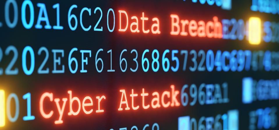 Cyber Attack Data Breach
