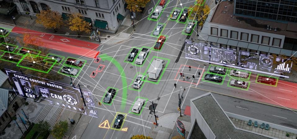 Smart vehicle technology 