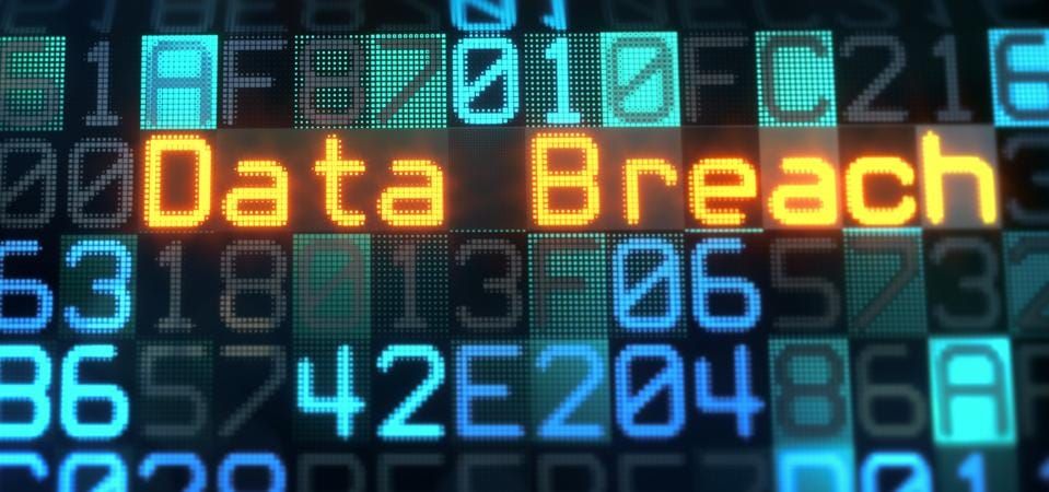 Blue Data Breach Reflection