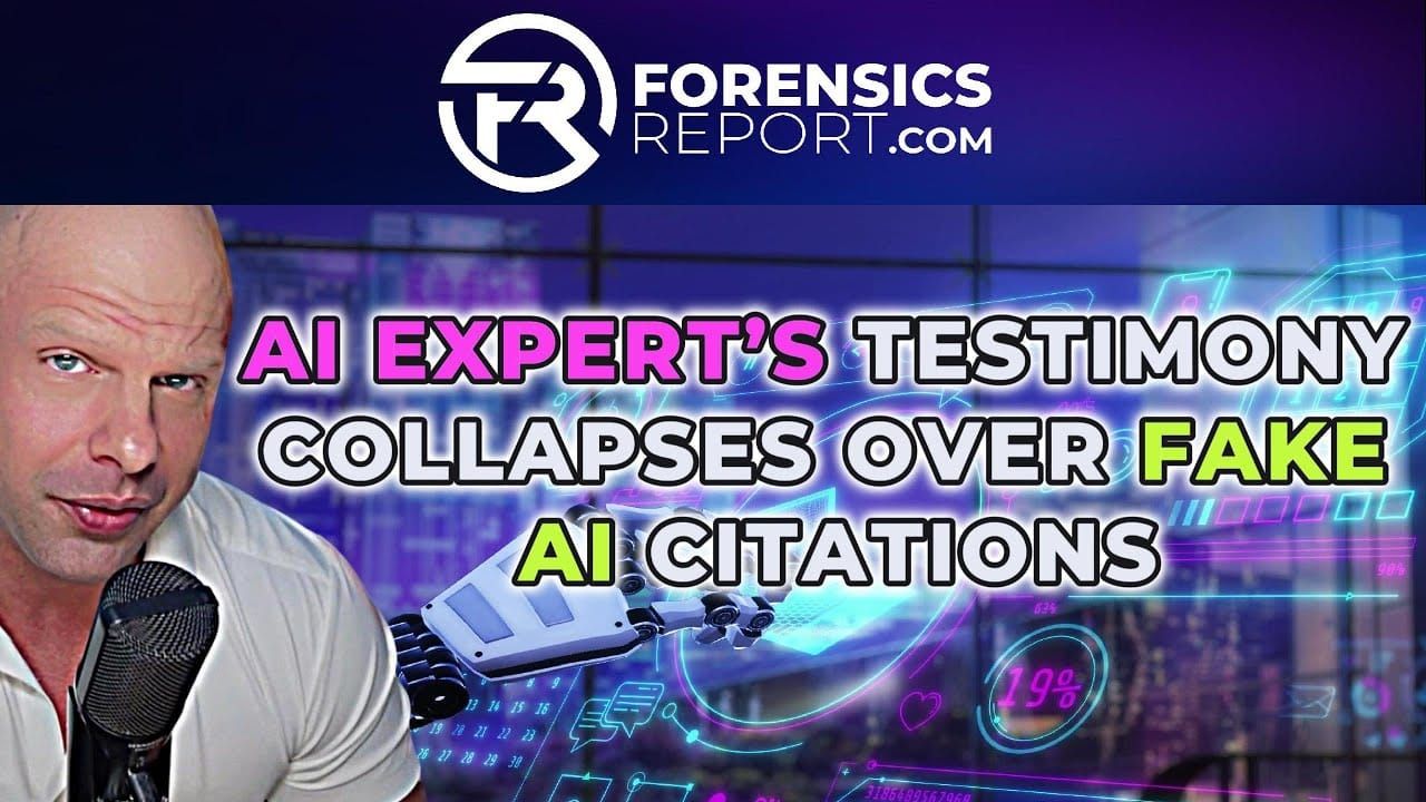 Leading AI Expert's Testimony Contained Fake AI Citations