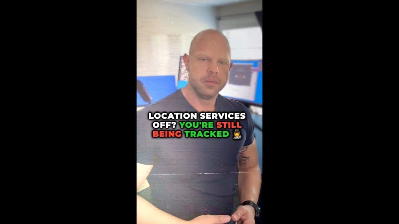 Locaton Services off? You're still being tracked!