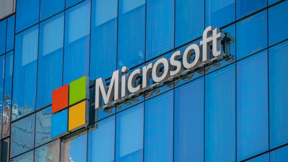 Microsoft logo