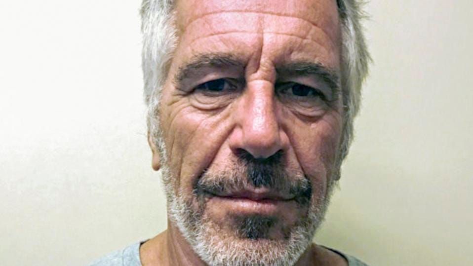 Jeffrey Epstein Mug Shot