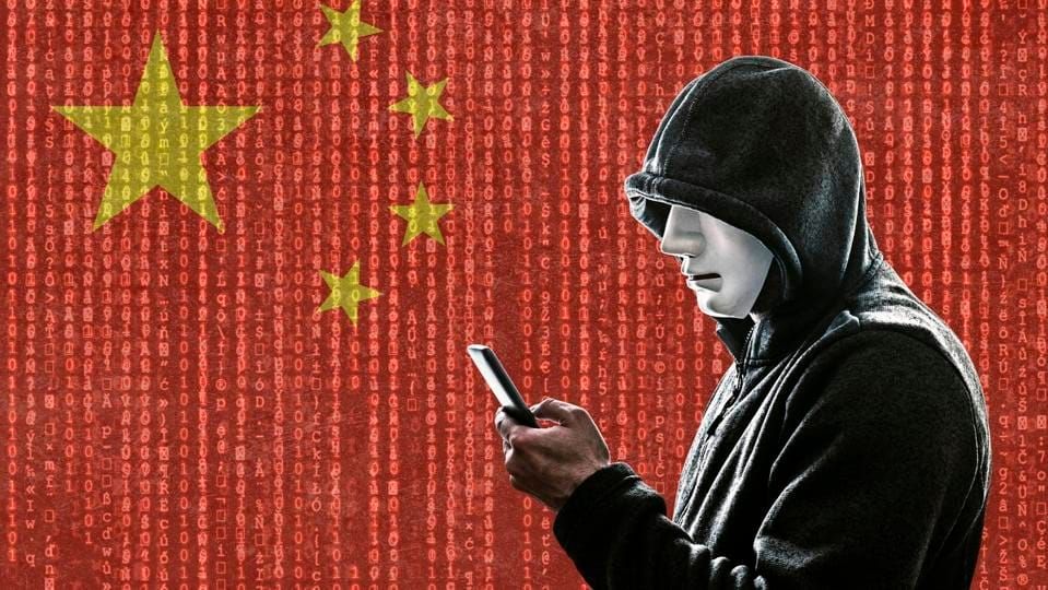 Chinese spyware used to track citizens. 