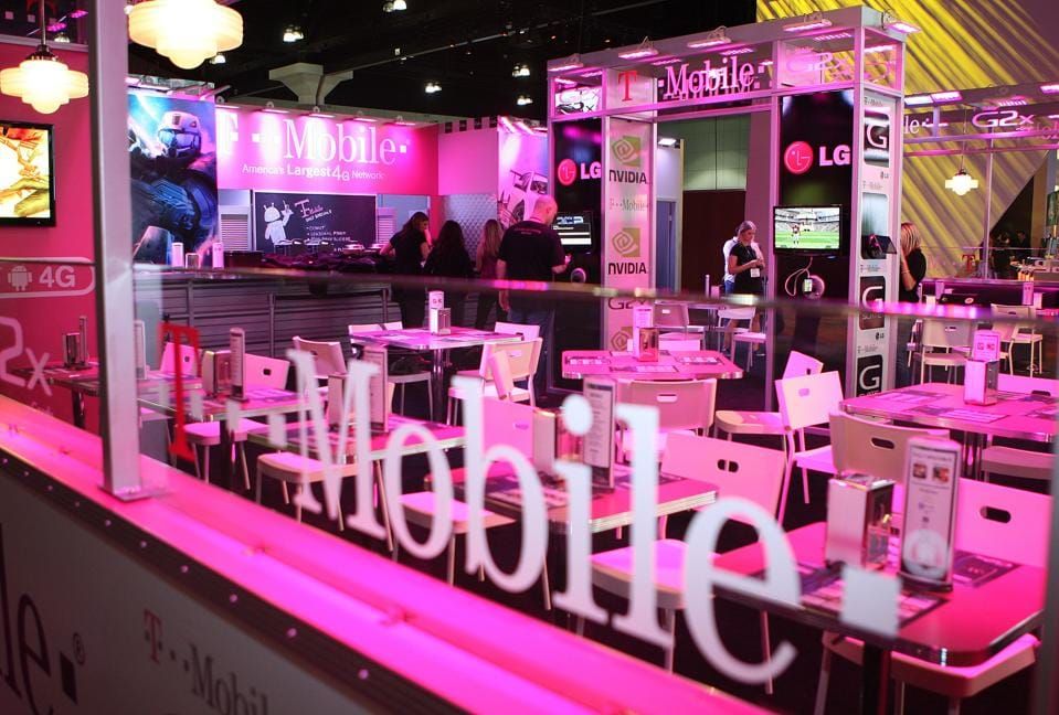 E3 T-Mobile G2x Arcade Diner