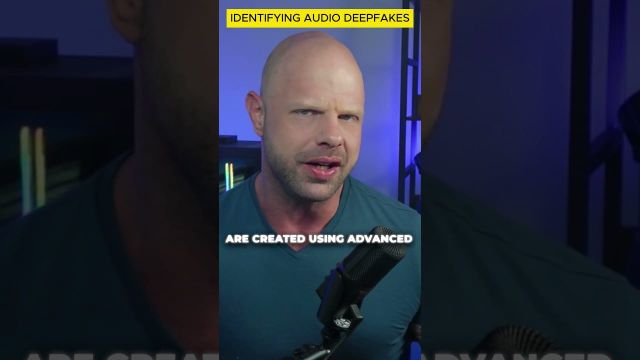 Audio Deepfakes and Fake Evidence? We have a real problem on our hands.
