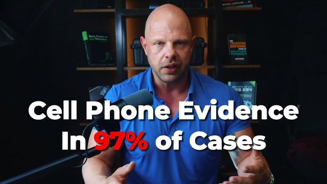 Cell phone evidence in 97% of cases