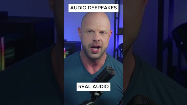 Deepfake Example: Voice Swap Revealed by a Digital Forensics Expert