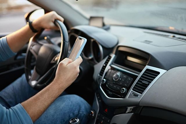 New Work Zone Cameras Catch Drivers Using Cell Phones