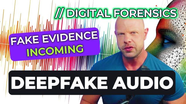 The Truth About Fake Evidence: Audio Deepfakes