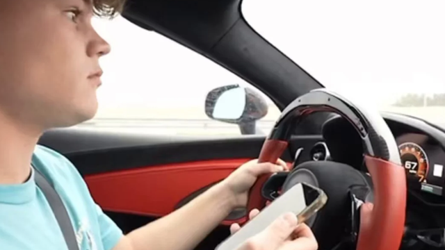Youtuber Jack Doherty Crashes McLaren—Cell Phone Forensics Can Prove Distraction