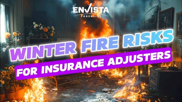 Winter Fire Risks For Insurance Adjusters